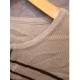 Cardigan Salur Coklat