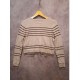 Cardigan Salur Coklat