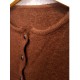 Cardigan Crop Coklat