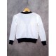 Cardigan List Hitam
