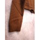 Cardigan Crop Coklat