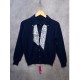 Cardigan Navy Dasi
