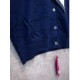 Cardigan Navy Dasi