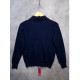 Cardigan Navy Dasi