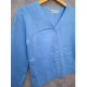Cardigan Biru