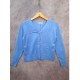 Cardigan Biru