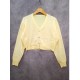 Cardigan Crop Balon